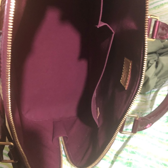 Authentic Louis Vuitton Alma GM Rouge Fauviste bag - Picture 6 of 8